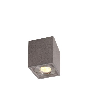 LEVI * FOCO TECHO EXTERIOR GRIS OSCURO IP65 1L*GU10